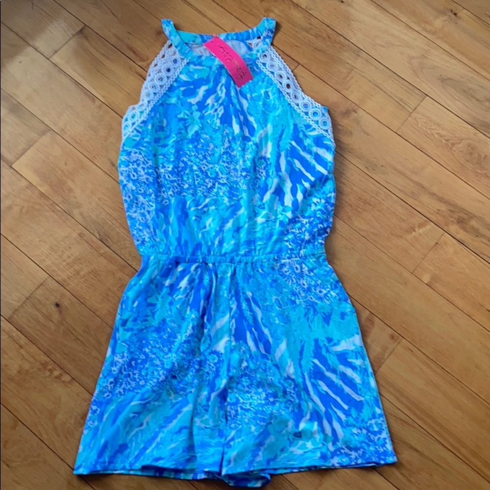 Lily Pulitzer Romper